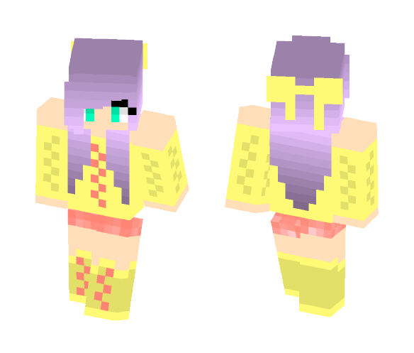 Kawaii Girl - Girl Minecraft Skins - image 1