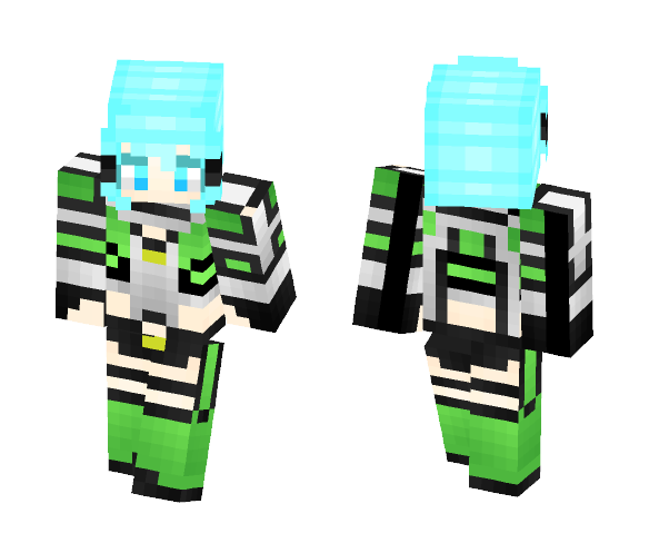 Gun gale online Sinon - Female Minecraft Skins - image 1