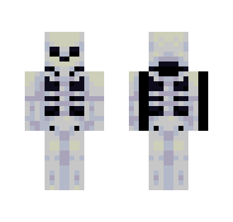 sρoøρƴ (skeleton) - Female Minecraft Skins - image 2