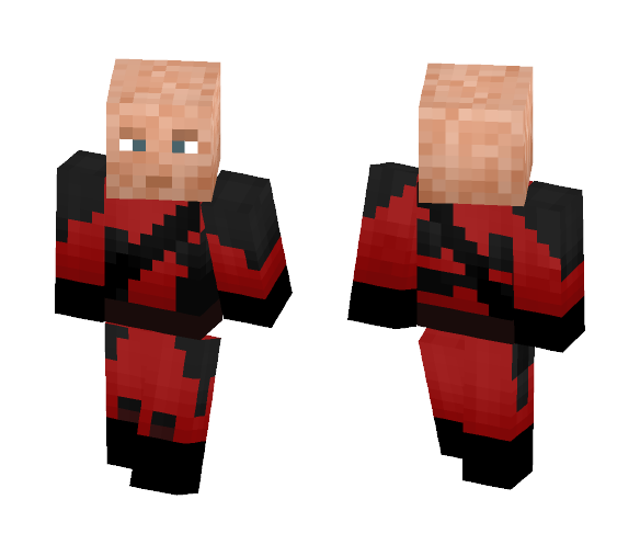 Deadpool (Unmasked) [Deadpool] - Comics Minecraft Skins - image 1