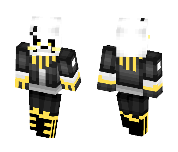 GasterSwap Sans - Male Minecraft Skins - image 1