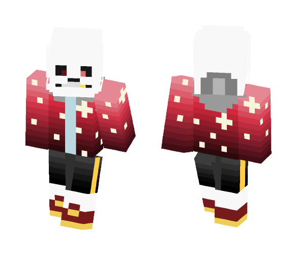 LapseFell Sans - Male Minecraft Skins - image 1