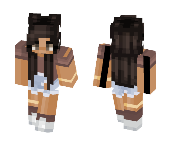 Cute girl! - Cute Girls Minecraft Skins - image 1