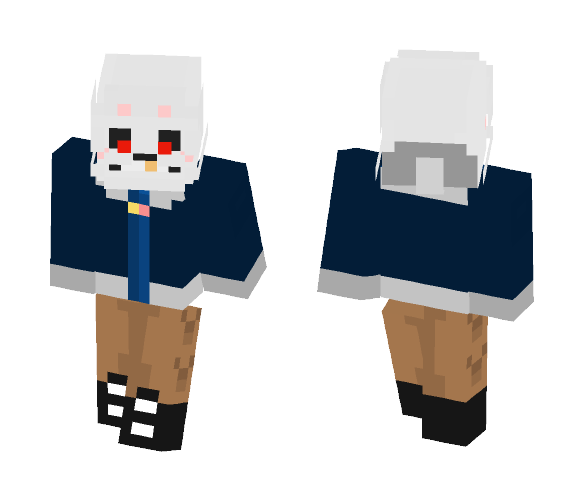 SpikeSans - Male Minecraft Skins - image 1