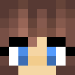 Secritale Frisk - Female Minecraft Skins - image 3