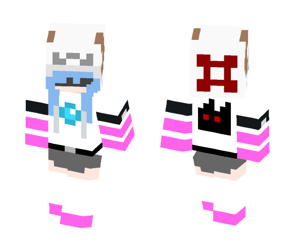 SmoothBelow_o3o - Female Minecraft Skins - image 1