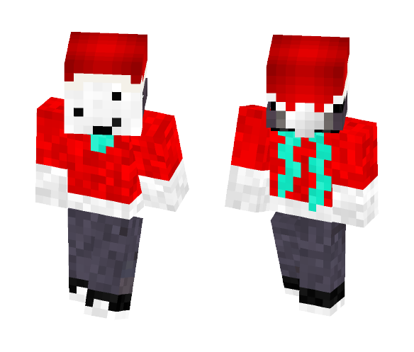 Quality christmas skin - Christmas Minecraft Skins - image 1
