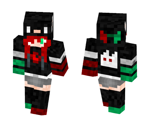 NegativeBelow_o3o - Female Minecraft Skins - image 1