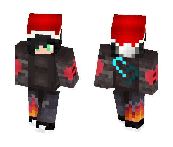 A mix.. - Female Minecraft Skins - image 1