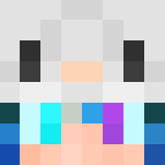 Transperent glasses - Female Minecraft Skins - image 3