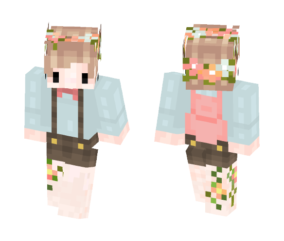 Antler Boy (Edited) - Boy Minecraft Skins - image 1