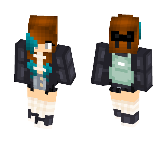 idk - Female Minecraft Skins - image 1