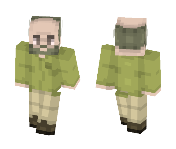 Jack Baker Resident Evil 7 - Male Minecraft Skins - image 1