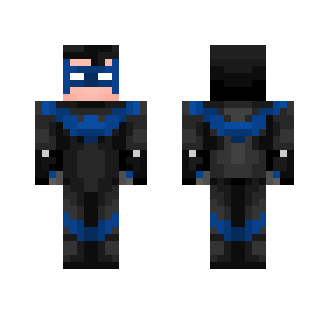 Nightwing // Rebirth - Male Minecraft Skins - image 2