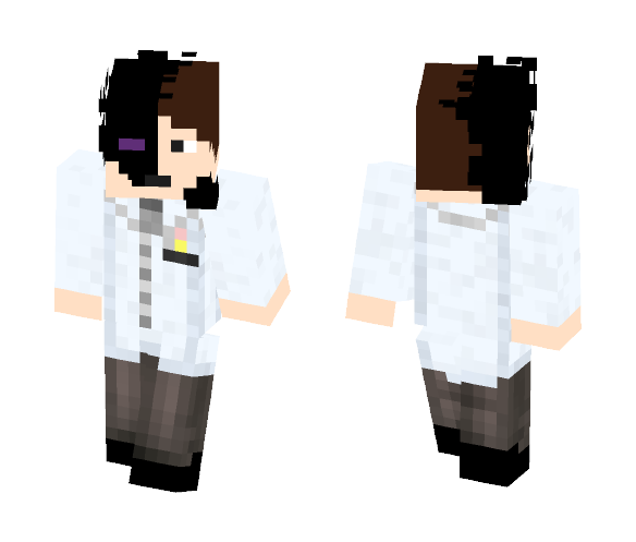 ENDER SCIENTIST - Male Minecraft Skins - image 1