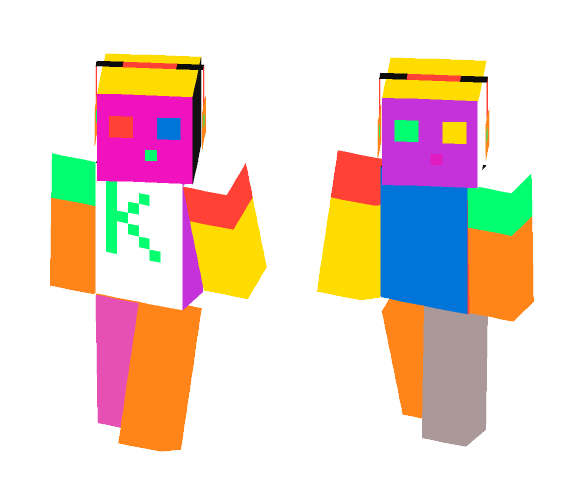 KeepItChill69 Gift Skin - Male Minecraft Skins - image 1