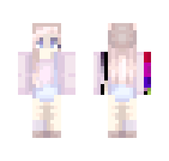 ☁☁☁ ★ Cloudy ☆ ☁☁☁ - Female Minecraft Skins - image 2