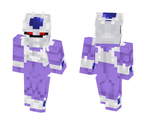 Cooler Final Form DBZ - Male Minecraft Skins - image 1