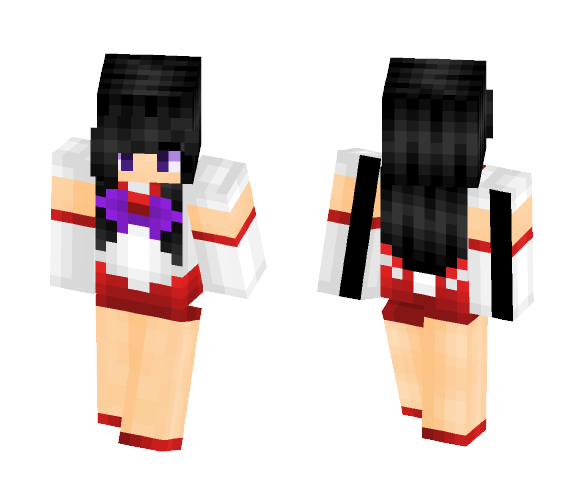 Sailor Mars - Female Minecraft Skins - image 1