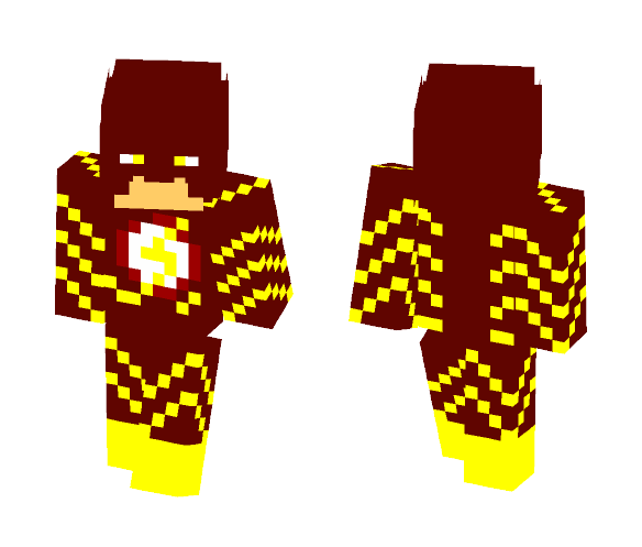 The Flash 2.0 - Comics Minecraft Skins - image 1