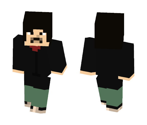 George Harrison (Let It Be/Rooftop) - Male Minecraft Skins - image 1