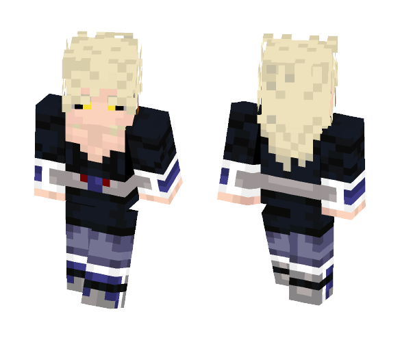 Vegito SSJ 5 (Absalon) - Male Minecraft Skins - image 1