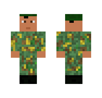 Bundeswehr Flecktarn