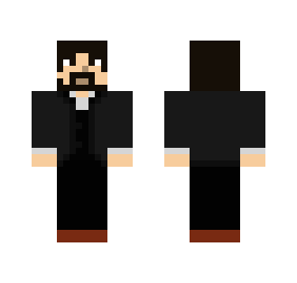 Paul McCartney (Let It Be/Rooftop) - Male Minecraft Skins - image 2