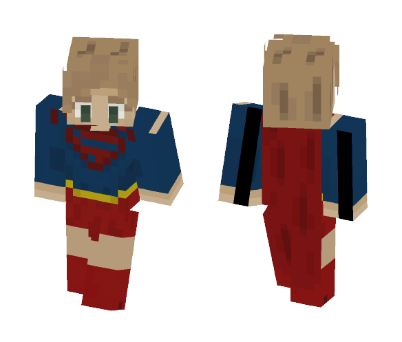 Supergirl (CW Supergirl) 2017 - Female Minecraft Skins - image 1