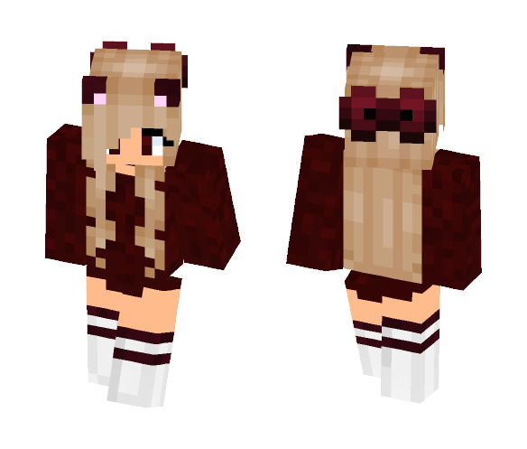 Download Free girl Skin for Minecraft image 1 girl - Female Minecraft Skins - image 1