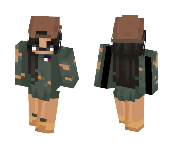 Pupper nose ~UrLocalMemeStealer - Female Minecraft Skins - image 1