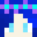 Blue - Female Minecraft Skins - image 3