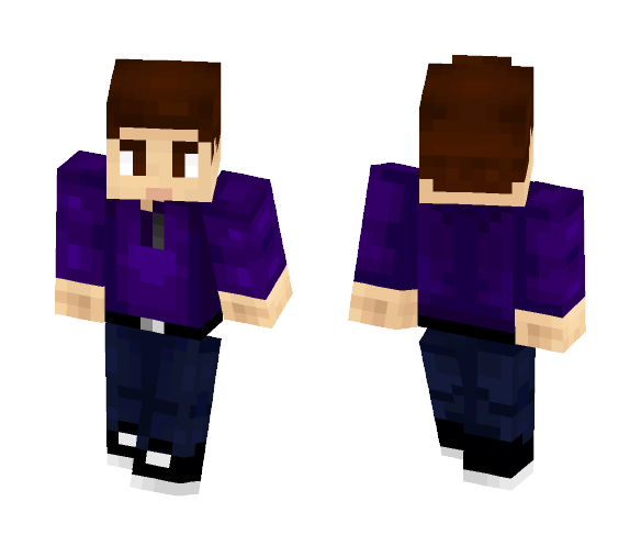 Personal Skin - Male Minecraft Skins - image 1