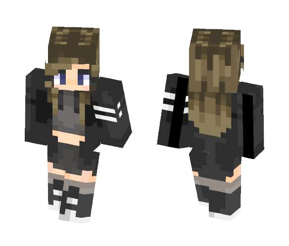 Keep Moving On - Female Minecraft Skins - image 1