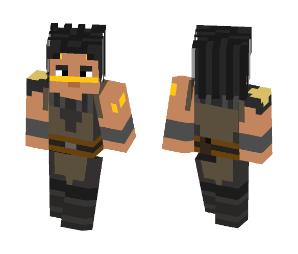 Quinlan Voss - Male Minecraft Skins - image 1