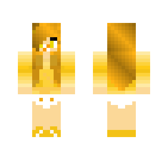 The Legendary Golden Baby Girl