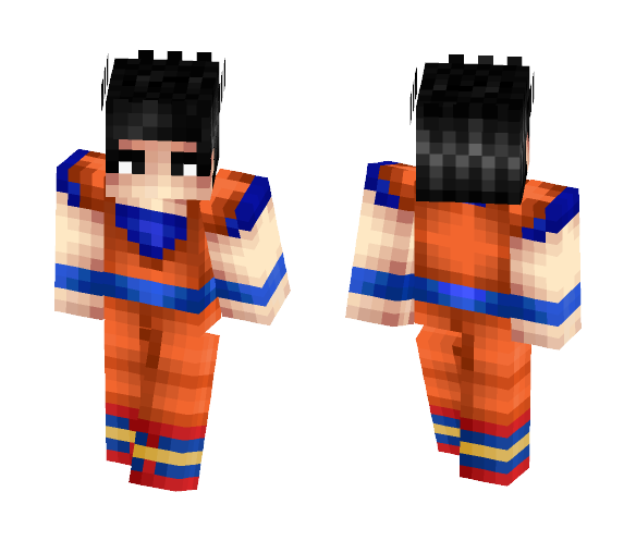 Son Gohan|Dragonball Super - Male Minecraft Skins - image 1