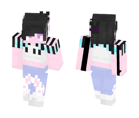 Download Free Skittle the Alien bb Skin for Minecraft image 1 Skittle the Alien bb - Male Minecraft Skins - image 1