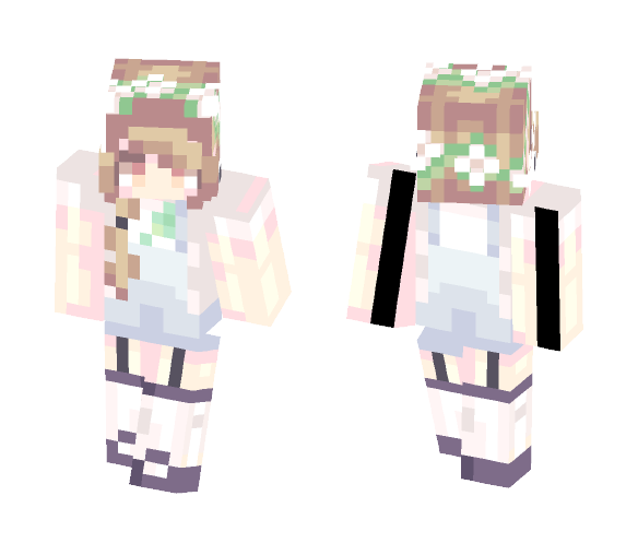 Botanists - Female Minecraft Skins - image 1