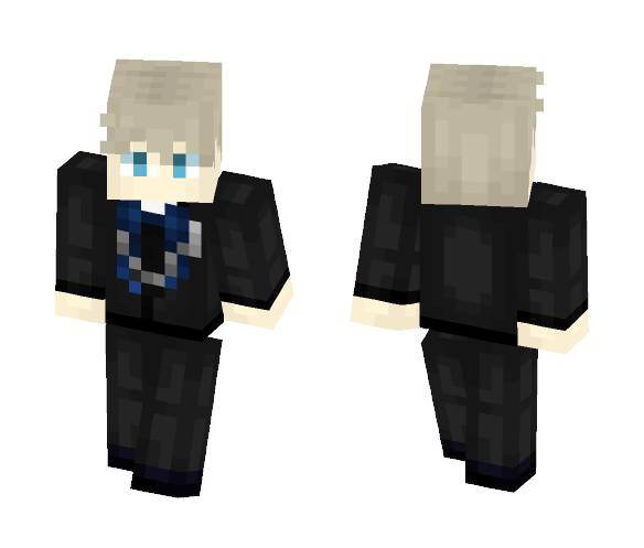 Pandora Hearts ➢ Elliot Nightray - Male Minecraft Skins - image 1