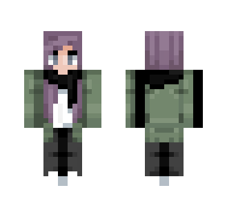 it's cold outside bby // re DONE - Female Minecraft Skins - image 2