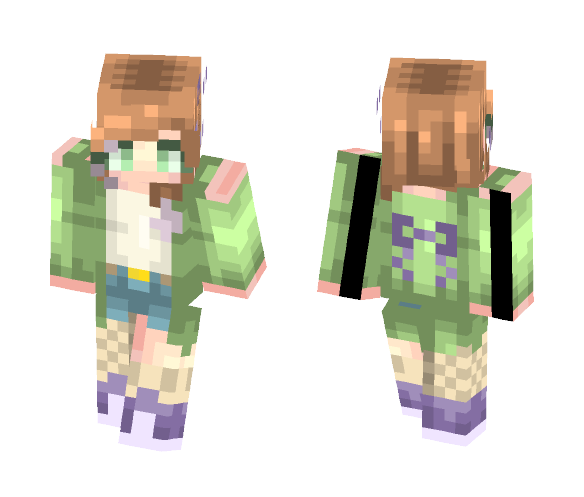 165 on SS - Female Minecraft Skins - image 1