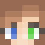 Battle amor (DBZ) - Female Minecraft Skins - image 3