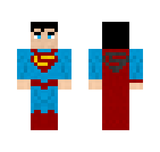Superman | New-52 | Kal-El - Comics Minecraft Skins - image 2