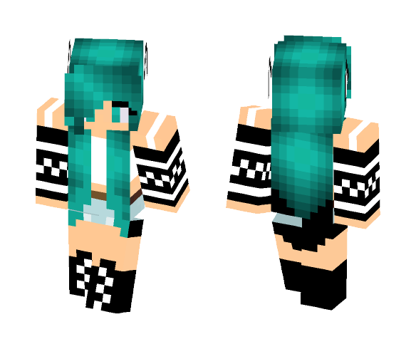 ⓅⓊⓅⓈ Wolf-Girl~ - Female Minecraft Skins - image 1
