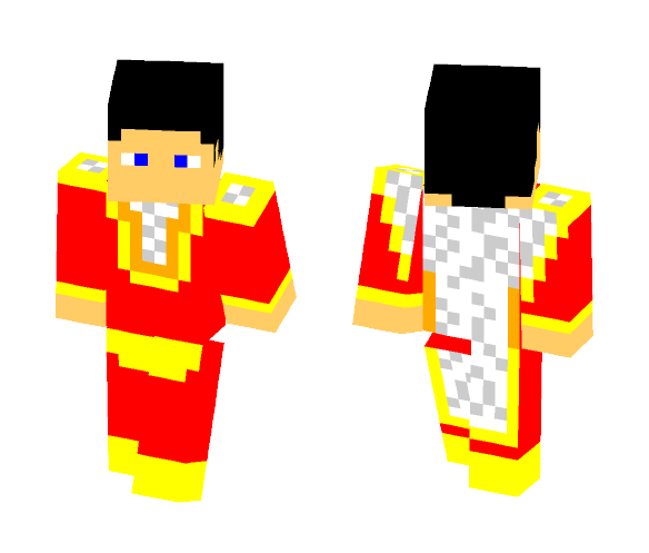 Shazam - Male Minecraft Skins - image 1