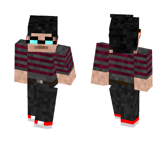 My skin xD - Male Minecraft Skins - image 1