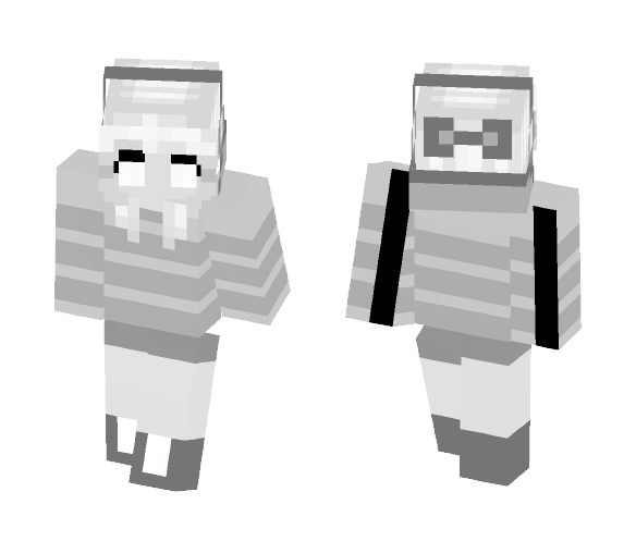 Download Free Goner Kid girl Skin for Minecraft image 1 Goner Kid girl - Girl Minecraft Skins - image 1