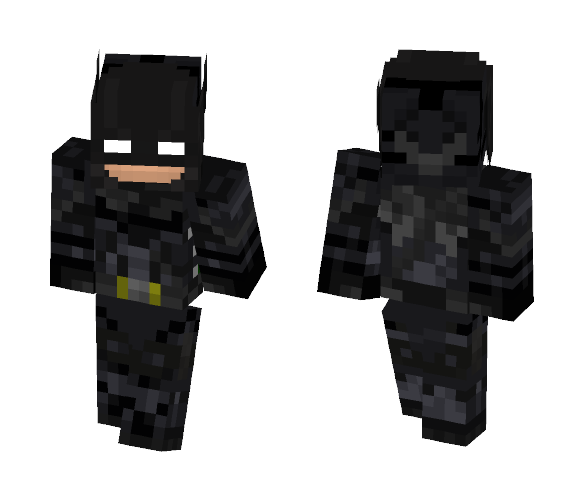 Batman (Bruce Wayne) - Batman Minecraft Skins - image 1