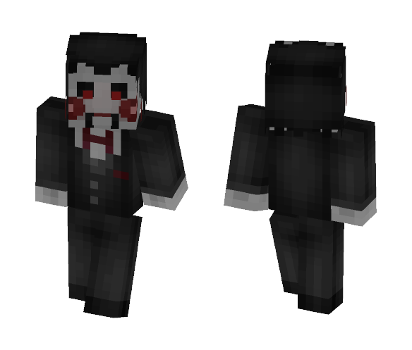 Saw: Jigsaw - Interchangeable Minecraft Skins - image 1